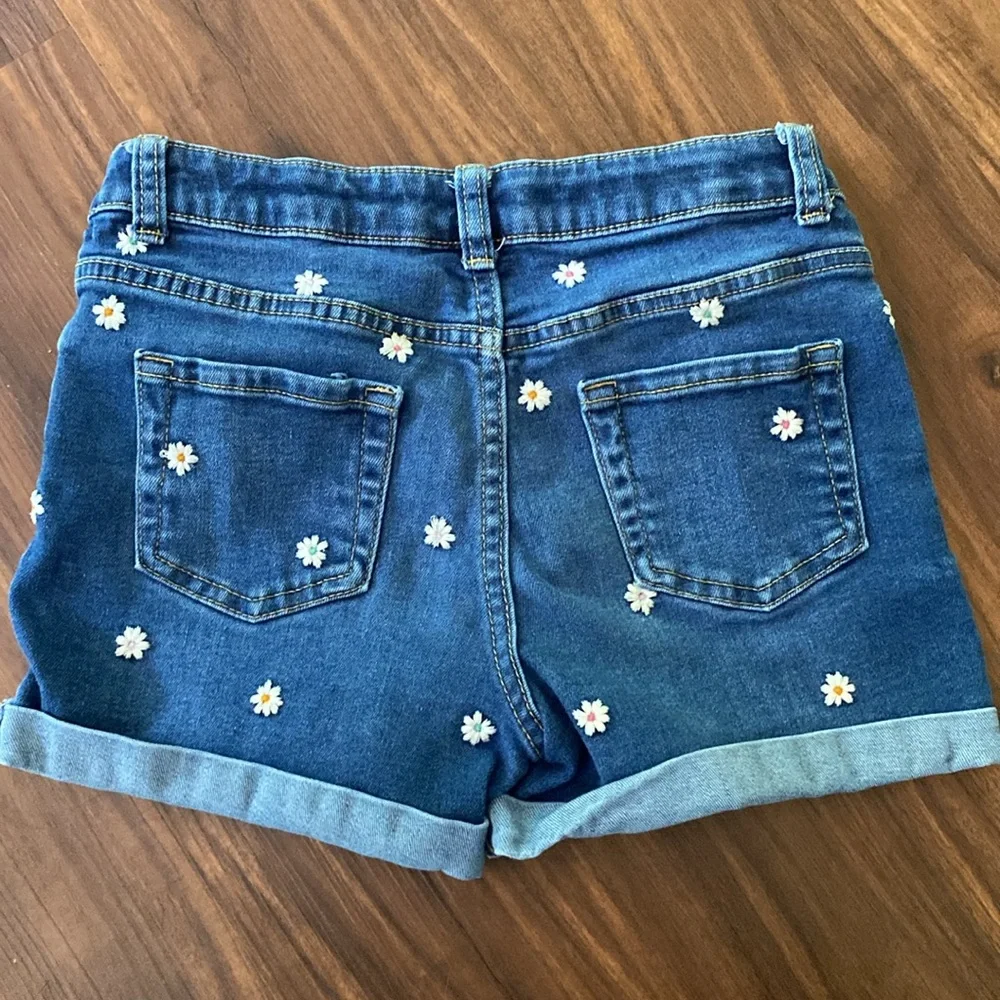 2 Pairs Cat & Jack Jean Shorts - Picture 4 of 8
